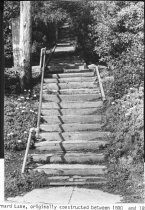 Bernard Street steps, date unknown