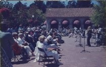 Mill Valley Depot Plaza concert, 1990