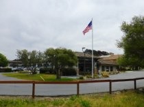 Holiday Inn Express exterior view, 2016