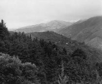 View of Mount Tamalpais with Sugar Loaf in foreground, 1930