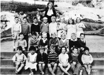 Mill Valley Summit School Kindergarten class, 1932