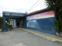 Proof Lab Station wave mural, 2016