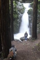 Cascade Falls after heavy rainfall, 2019