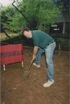 Mill Valley Public Library ground breaking for the new addition, 1997