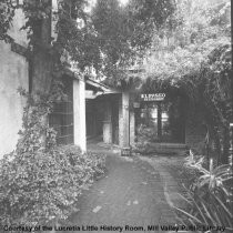 El Paseo restaurant, date unknown