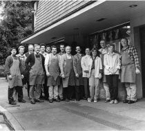 Mill Valley Market staff, 1986