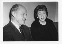 Eugene and Janet McGeorge, 1955