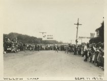 Home stretch of the Dipsea Race, 1922