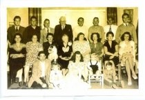 Klyce family photograph, 1948