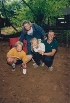 Mill Valley Public Library ground breaking for the new addition, 1997