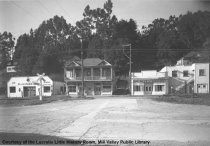 Miller Avenue at Willow Street, 1940s