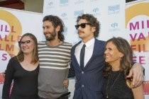 James Franco and family, 2016