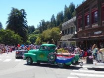 Memorial Day Parade on Miller Avenue, 2018