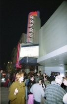 Smith Rafael Film Center marquee during the Mill Valley Film Festival, 2000