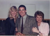 Laura Dern, Treat Williams, and Mary Kay Place at the Mill Valley Film Festival, 1985