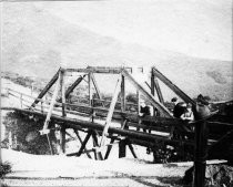 Bridge at Mountain Home Inn, date unknown