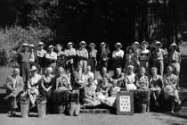 World War II Air Raid Wardens of Sector 1 in Mill Valley, date unknown