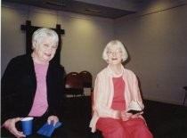 Mill Valley Public Library Retirement Party, 2003