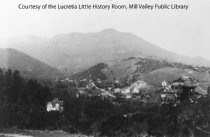 View of Mill Valley, date unknown