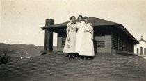 Tamalpais High School students, circa 1913