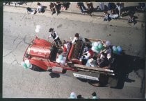 Fire truck in Memorial Day Parade, 1980