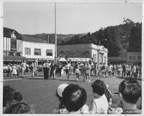 Dipsea Race, Lytton Square, early 1950's