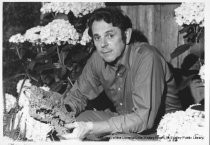 Normand Black, owner of El Marin Florist, circa 1980