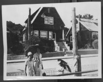 Homes on Sunnyside Avenue, date unknown