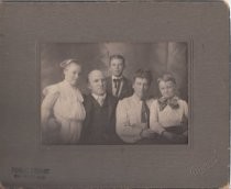 Mr. Weaver and family, date unknown