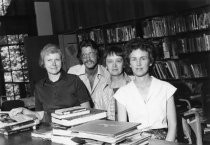 Library employees, 1980