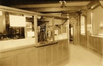 Bank of Mill Valley interior, circa 1910