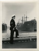 James Jenkins Sr. on Coast Guard duty in San Francisco, circa 1942 Eleanor "Dolly" Cushing, age 18 months, 1890 Eleanor "Dolly" Cushing, age 18 mon