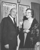 Ned and Katherine Mills, former owners of the Mill Valley Record, circa 1960