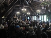 Outdoor Art Club lecture by Dr. Larry Brilliant, 2017