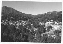 View of downtown Mill Valley, 1960