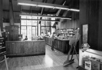 Interior view of library, 1981