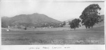 View of Mill Valley from Camino Alto, circa 1930