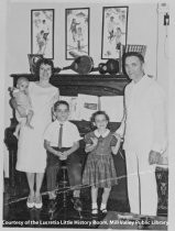 Commander R.G. Boscole and Family, 1963