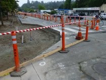 Miller Avenue Streetscape project, 2016