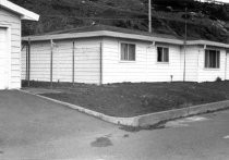 The first residential house at the U.S. Airforce Station on Mt.Tamalpais,1984