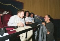 Director Marc Singer at Mill Valley Film Festival screening, 2000