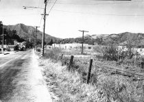 Miller Avenue at Reed Street, circa 1950