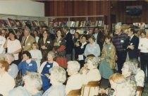 Mill Valley Public Library Retirement Party, 1988