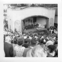 Tamalpais High School performance at Mead Theater, date unknown