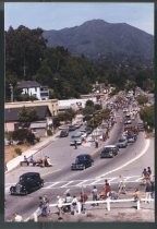 Memorial Day Parade on Miller Avenue near Evergreen Avenue, 1980