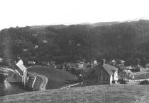 View south across Summit Avenue, circa 1900