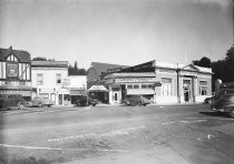 Stores on Lytton Square, circa 1938