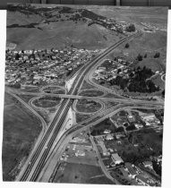 Highway 101 at Alto Wye, 1963