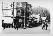 Corner of Throckmorton and Miller, circa 1915-1920