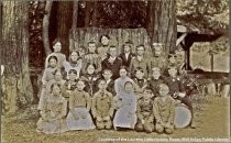 Summit School class photo, circa 1902